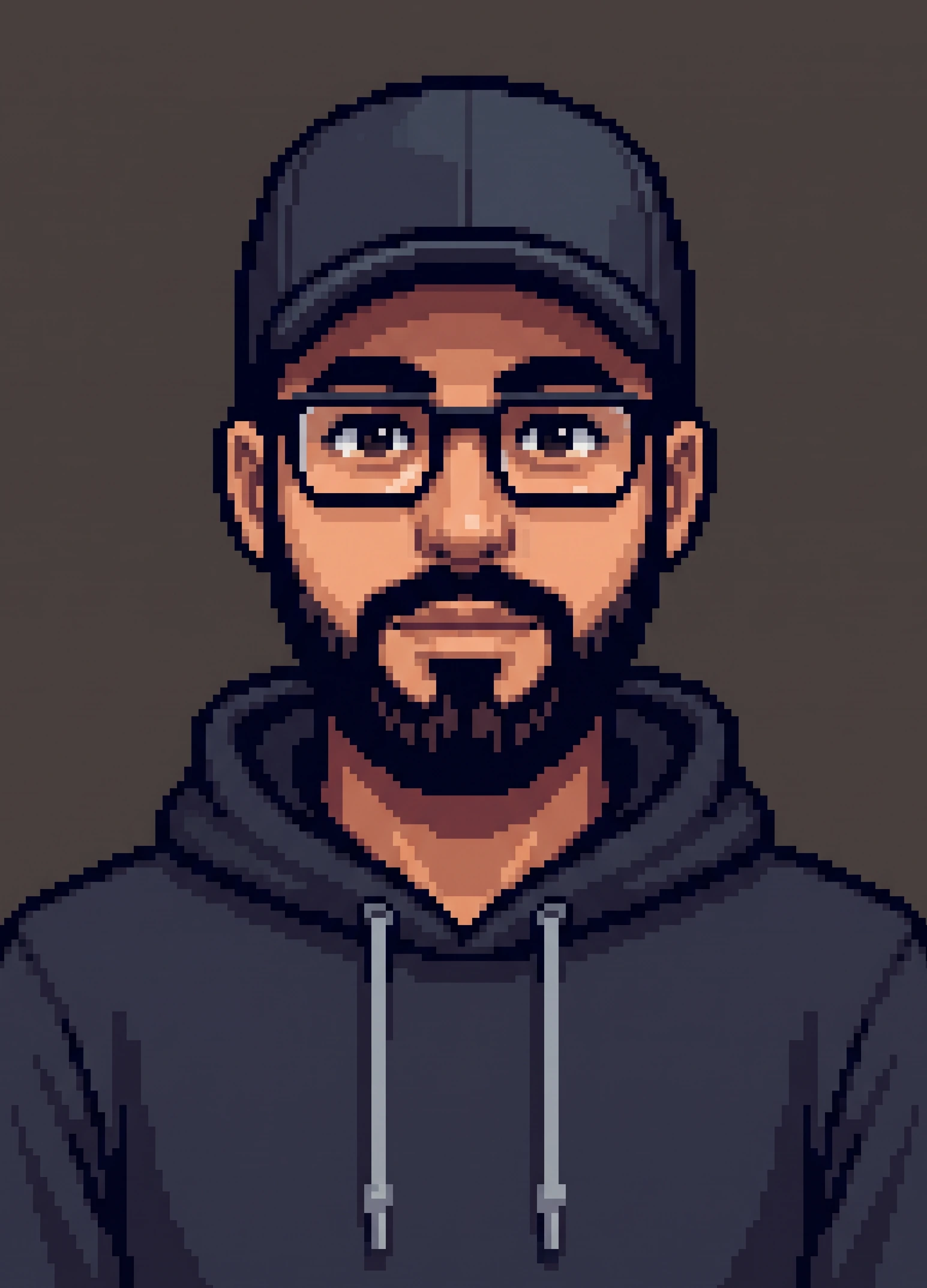 Apram Lamba, drawn as a character for the oathDevs film